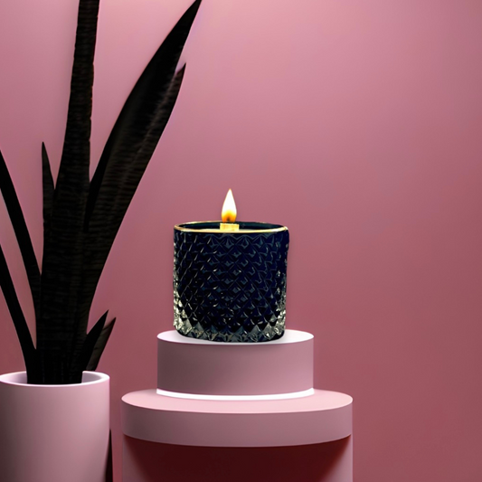 Mystical Saffron- Luxury Candle